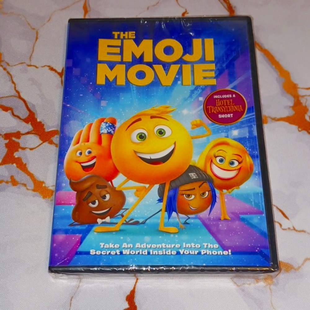 BRAND NEW THE EMOJI MOVIE DVD
